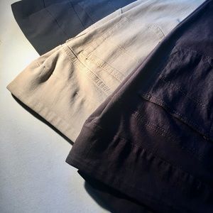 3 Pair  Women's Westbound Pull On Dress Pants size 16L 16 long